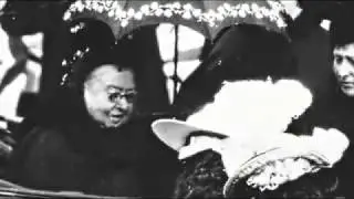 [4K, 50 fps] Her Majesty Queen Victoria. Last visit to Ireland. The only 