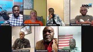 LATE NIGHT POLITICS ON SPOON NOVEMBER 1, 2024
