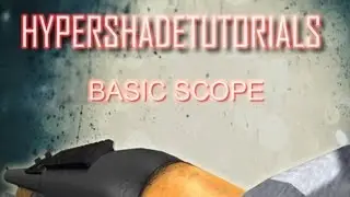 009-HyperShadeTutorials - Unity 3D FPS Basic Scope (Java Script)