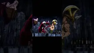 Escanor badass scene || Seven deadly sins #anime #shorts