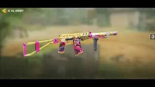 The NEW AS VAL Angel Fire is very SUS in Call of Duty Mobile