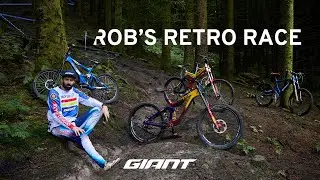 Rob Warner's Retro Race | Giant Bicycles