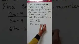 Maths preparation for Chandigarh prt/ Linear equations #shorts