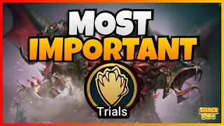 CHIMERA: ROTATION #2 WEEK 4 - THIS WEEKS TRIALS ARE TOUGH!! | Raid: Shadow Legends