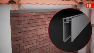 Фасадные панели Система  VOX Solid