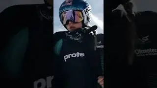 Lara Colturi is back in the gates after her knee injury ⛷️🎿 