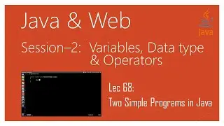 Two Simple Programs in Java