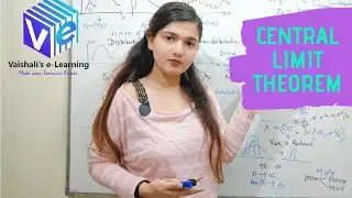 Lec 32 | Central Limit Theorem | Probability & Statistics | Probability Theory | Vaishali Kikan