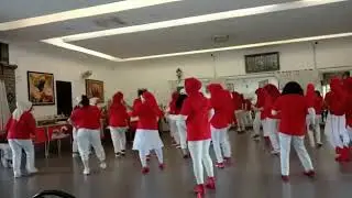 La Bamba 3x choreo Heru Tian  ( August 2020 )
