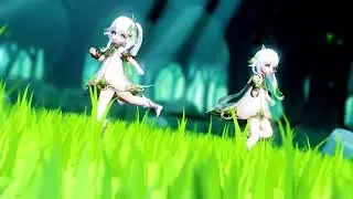 [Genshin Impact MMD] Dendro Archons - Drop Pop Candy