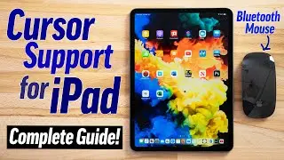 How to use the new Cursor on iPad - Mouse Support!