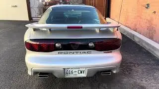 2001 Trans Am WS6 @tucsonclassicmotorco