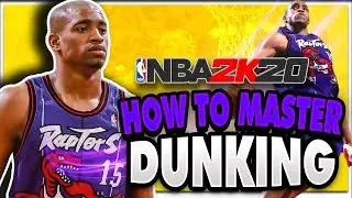 NBA 2K20 How To Master Dunking! Turn Layups Into Standing Dunks, Reverse, Contact Dunks And More!