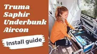 Truma Saphir Underbunk Aircon. How To Install? Does It Stand Up To The Aussie Heat?