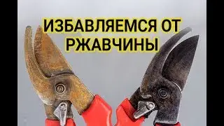 Смазываем механизм, избавляемся от ржавчины