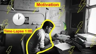 Me During My NEET Prepration Timelapse  | NEET Motivation Video Song | Let's Crack It.