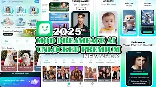 MOD DREAMFACE AI ART MAGIC ANIMATOR PHOTO AI || FACE APP