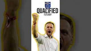 Kerala Blasters Qualified To Playoff 🔥 | #KeralaBlasters #KBFC #ISL #Shorts