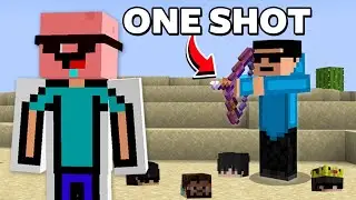 Why I’m killing My Enemies With illegal Weapon in this Minecraft SMP