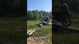 Эндуро на ЗиД 250 Лис.