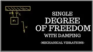 Free Vibrations of a Single Degree of Freedom (SDOF) System with Viscous Damping