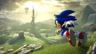 Sonic Frontiers - нарезка