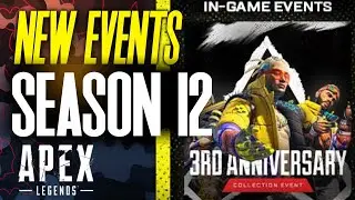 NEW Apex Legends Season 12 Events – Warriors Collection Event & Unshackled Event