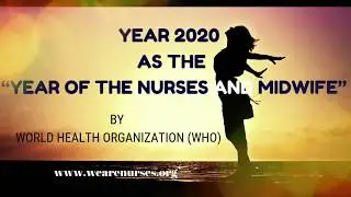 2020 Year Of The Nurses And Midwife-World Health Organization#200 Birth  Anniversary of Nightingale