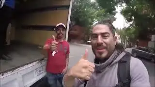 5 DIAS VIVIENDO EN LA CALLE