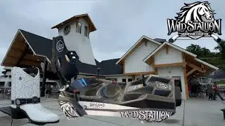 WILD STALLION MOUNTAIN COASTER | The Longest Mountain Coaster In the Southeast | Pigeon Forge, TN