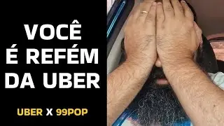 🤐 VOCÊ É REFÉM DA UBER