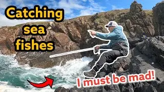 Catching Sea Fishes. I must be mad!