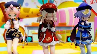 Klee Caramell Dansen Dance - Genshin Impact [MMD]