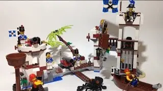 Lego 70412 "Военный форт солдат" обзор.