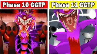 Incredibox Sprunki Phase 10 GGTP Vs Sprunki Phase 11 GGTP