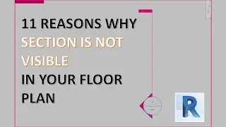 Revit tutorials - sections not visible in view