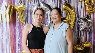Happy 60th Birthday #birthday #birthdaycelebration #birthdaycake | Ruth Anne Vlog