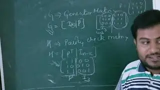 Generator Matrix , Parity Check Matrix , Sphere and Decode for Coding Theory ||Part-2|| Mathematics