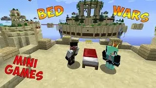 Играем в Мини-Игры: Алмазный BED WARS | УНИЧТОЖЬ ВСЕ КРОВАТИ
