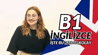 13 dakika içerisinde B1 İngilizce
