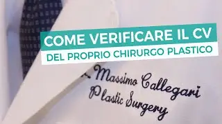 Verificare il percorso professionale di un chirurgo plastico