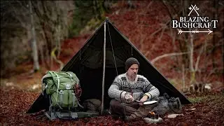 Wildcamp Adventure Near A Beautiful River / Bushcraft / Campfire Cooking
