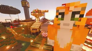 Stampy's Lovely World - RTX Ray Tracing - World Tour
