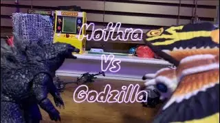 Mothra vs Godzilla