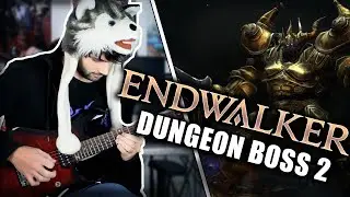 FFXIV Endwalker - Dungeon Boss goes Metal (Finality)