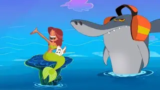 ZIG e SHARKO 🌴 Encouraçado 🚣‍♀️ Zig e Sharko Brasil 🧜‍♀️ Desenho Animado em português