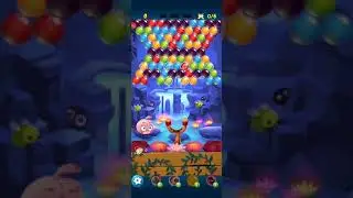 Angry birds pop bubble shooter level 26 3 stars no booster