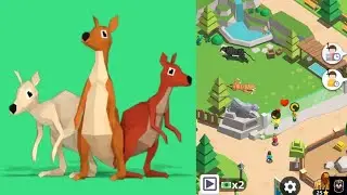 Zoo Idle 3D Gameplay Walkthrough