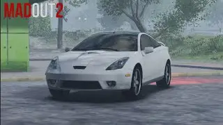 🚗TOYOTA CELICA (КЛИП) 🚗  | MadOut2 |