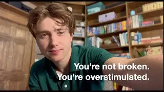 If you're overwhelmed with content, consider watching this.